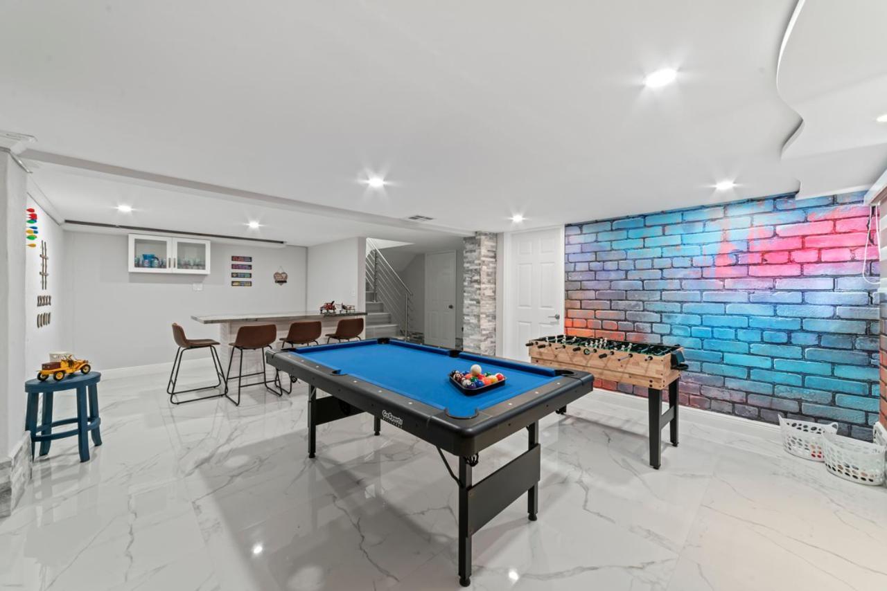 Miami Fun Home With Pool & Games L30 Εξωτερικό φωτογραφία