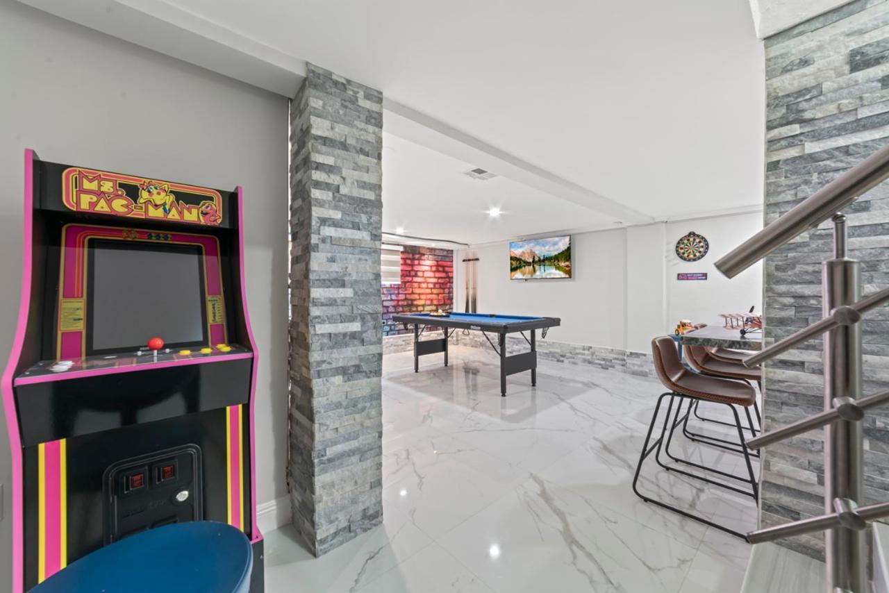 Miami Fun Home With Pool & Games L30 Εξωτερικό φωτογραφία