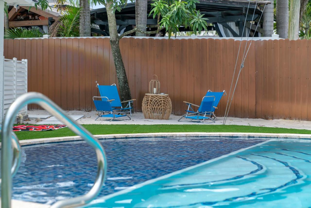 Miami Fun Home With Pool & Games L30 Εξωτερικό φωτογραφία