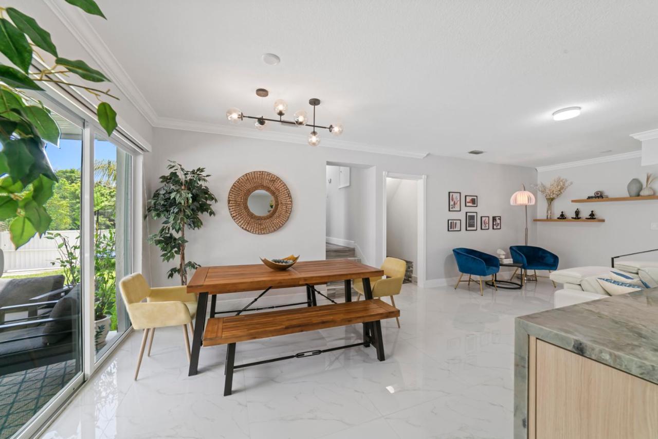 Miami Fun Home With Pool & Games L30 Εξωτερικό φωτογραφία